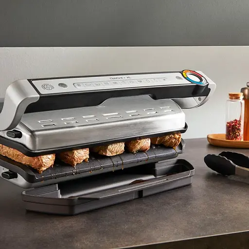 Електрогриль Tefal OptiGrill+ XL GC728D10 [109052] - фото 7