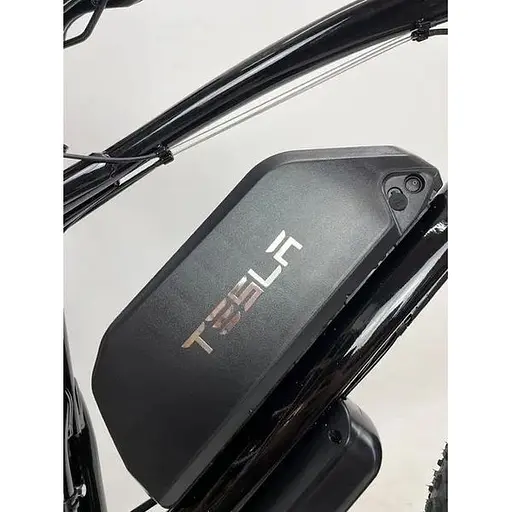 Электровелосипед Tesla FateBike 26" 1000W 48V 24Ah задний привод - фото 9