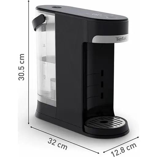 Електрочайник-диспенсер Tefal Instant Hot Water чорний 2 л (BR3508E0) - фото 14