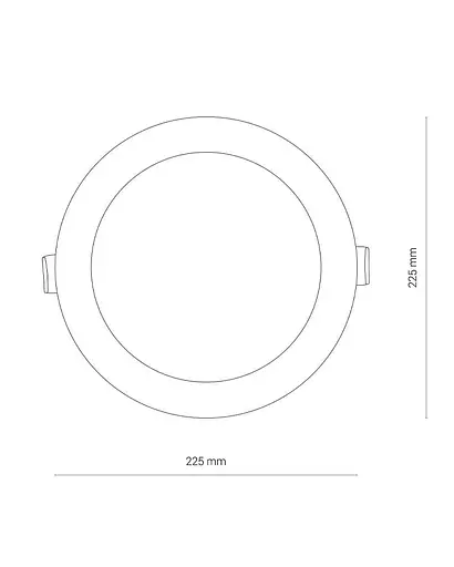 Точечный светильник Nowodvorski 8774 CL Kos LED - фото 7