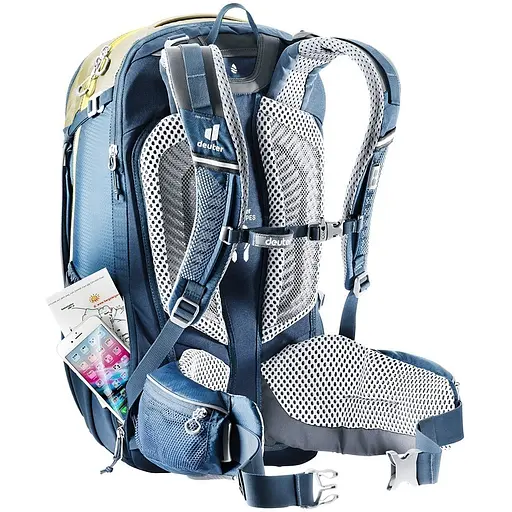 Рюкзак Deuter Trans Alpine Pro 28 Clay-Marine (1052-3201121 6314) - фото 4