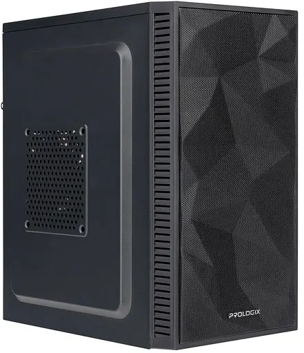 Корпус ProLogix E104 Mesh Black (E104) Без БП - фото 1