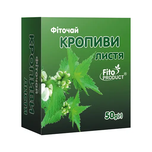 Фіточай "Кропиви листя", 50 г