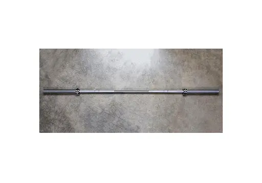 Гриф олимпийский EasyFit 2.2 м до 450 кг для кроссфита и пауэрлифтинга (EF-B22-450) - фото 4