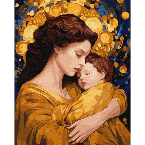 Картина за номерами "Безмежне кохання" Ідейка KHO8422, 40х50 см - фото 1