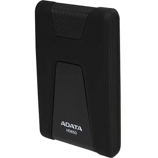Зовнішній жорсткий диск Adata HD650 1TB Black (AHD650-1TU31-CBK) - фото 5