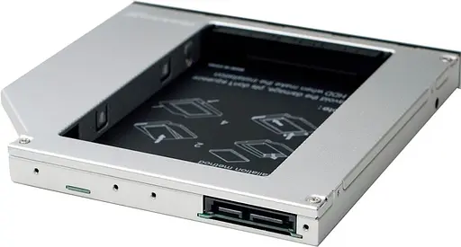 Адаптер Grand-X HDC-25N (12.7mm) для підключення SSD/HDD 2.5” у відсік приводу ноутбука SATA/mSATA - фото 2