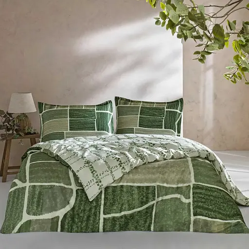 Постельное белье Lumea Yesil Reborn Бамбук Tac pbe0051618 - фото 1