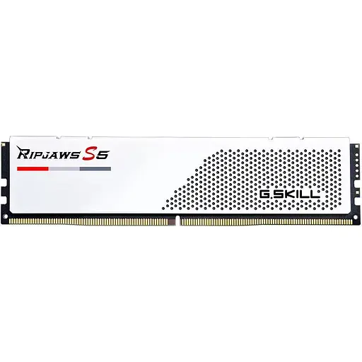 Модуль памяти DDR5 G.Skill Ripjaws S5 2x16GB 5600MHz White (F5-5600J3636C16GX2-RS5W) [148694] - фото 3