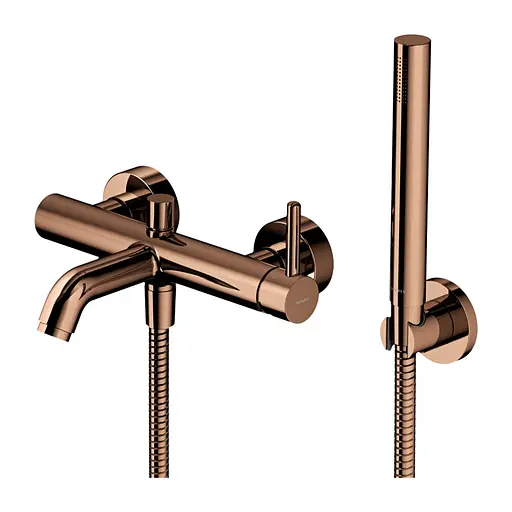 Смеситель для ванны Omnires Y copper Y1231CP Никель - фото 1