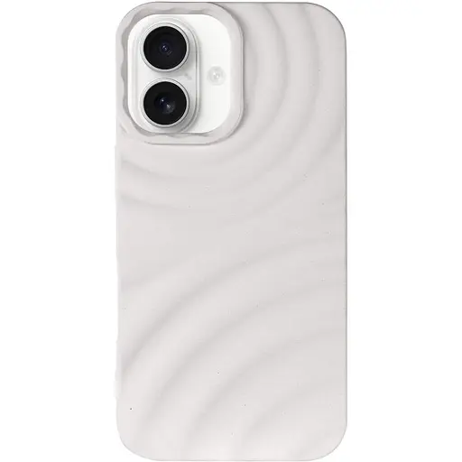 Чехол Epik TPU MonoWave для Apple iPhone 16, 6.1 White - фото 2