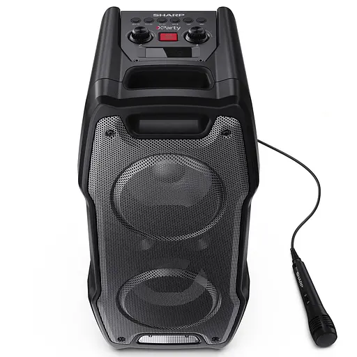 Портативна колонка Sharp PS-931 XParty Sing Party - фото 3