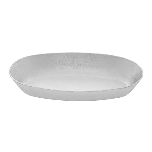 Форма хлібна для випікання хліба і батона "Кам'янецька" 29.6x15x4.5 см, Полімет Сірий 83382 - фото 3