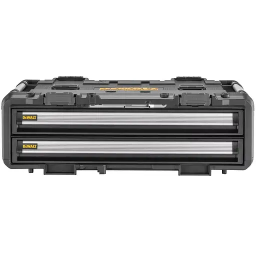 Ящик DeWalt Toughsystem 2.0 DXL со съемными перегородками и боковыми шинами (DWST08520-1) - фото 2