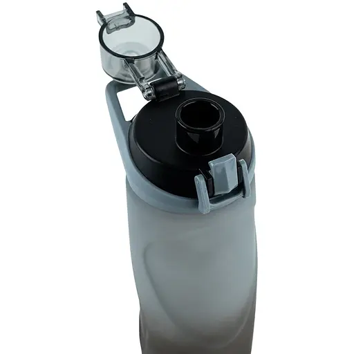 Пляшечка для води Kite сіро-чорна 760 мл (K24-1200-1) - фото 3