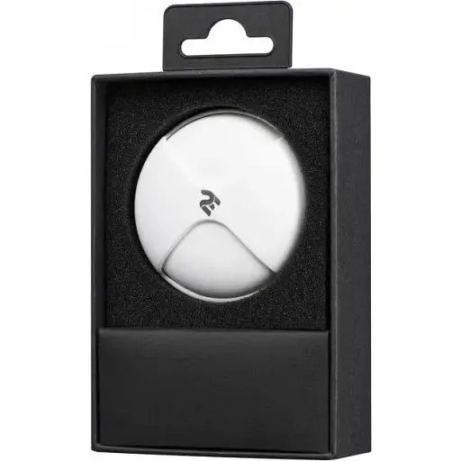 Навушники TWS 2E RainDrops Light True Wireless Waterproof Mic white (2E-EBTWRDLWT) Global - фото 3