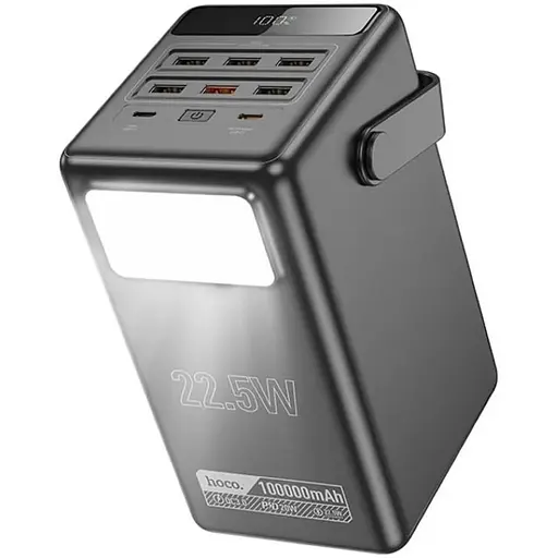 Батарея Hoco DB03 22.5W 100000mAh Black