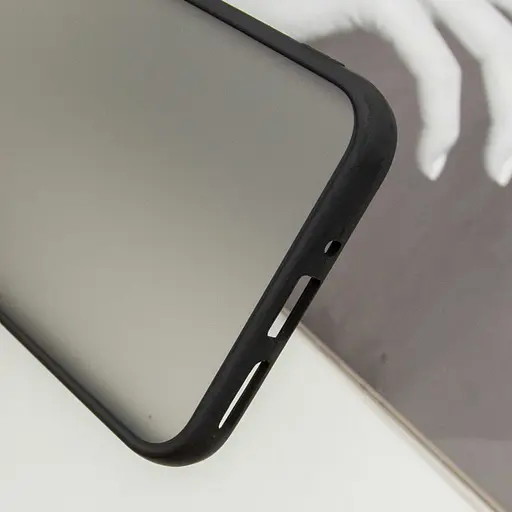 Чохол TPU / PC Lyon Frosted для Samsung Galaxy A54 5G Black - фото 6