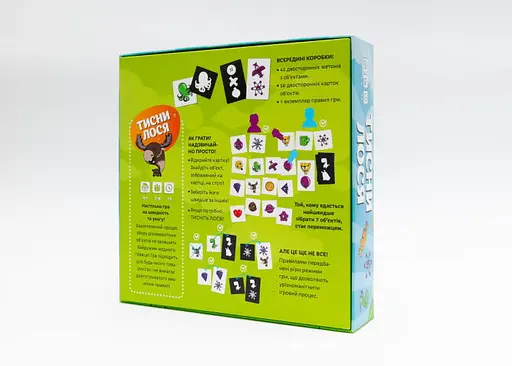 Настольная игра Fun Games Shop Жми Лося! (укр.) (FGS43) - фото 2