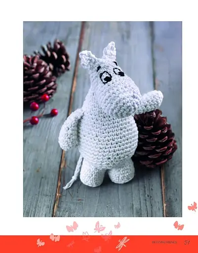 The Moomin Craft Book - фото 3