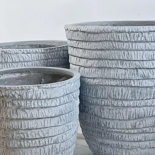 Кашпо Engard Маорі  70 x 36 х 36 см сіре - фото 3