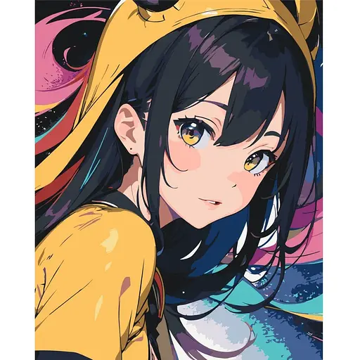 Набір для розпису ArtCraft Вражаючий погляд 40 x 50 см (16094-AC)