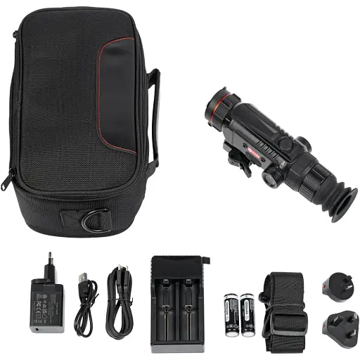 Прицел тепловизионный GUIDE TR212 Gen2 2.8-11.2x19 256x192@12μm QD Long mount - фото 5