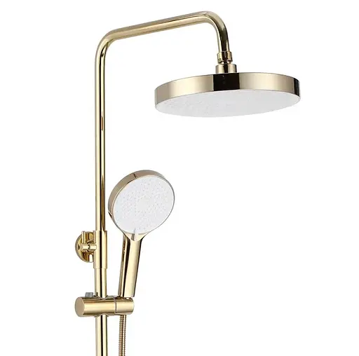 Душова система Rea Bloom gold з виливом REA-P9528, Золотий - фото 6