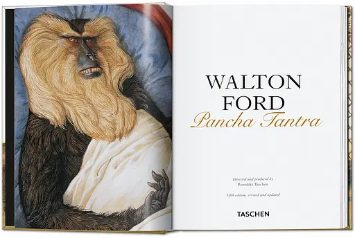 Walton Ford: Pancha Tantra - фото 2