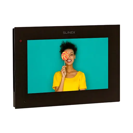 Видеодомофон 7" Slinex SQ-07MTHD Black (83-00014) - фото 2