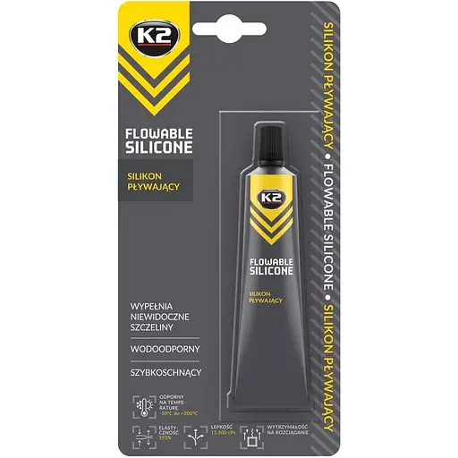 Силіконовий герметик K2 Silikon Flowable 21 г 
