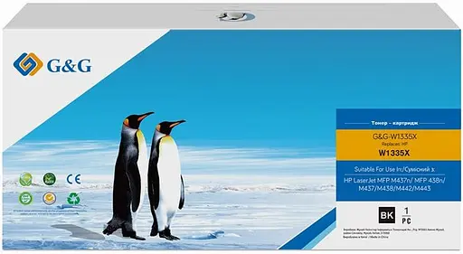 Картридж GG до HP 335X LJ M438/M442/M443 Black 13700 стор teh0015664 - фото 2