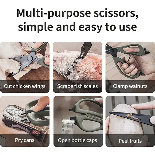 Набор приборов для барбекю NexTool Outdor Coocing Set NE20325 (147527) - фото 6