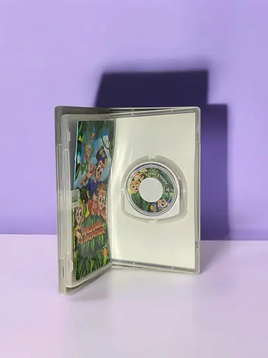 Локализованный лицензионный диск на PSP лицензия "Праздник в Джунглях (Jungle Party)" - фото 2