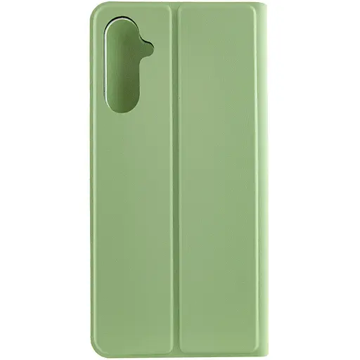 Кожаный чехол-книга GETMAN Elegant (U) для Samsung Galaxy A54 5G Мятный - фото 3