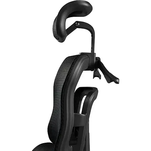 Офисное кресло GT Racer B-517L, черное (B-517L Black) - фото 7