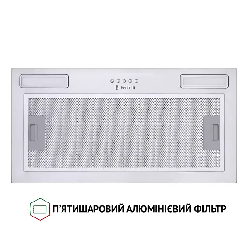 Вытяжка полновстраиваемая Perfelli BIC 6654 I 1000 LED - фото 5