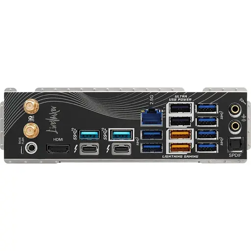Материнская плата AsRock Z890 LIVEMIXER WIFI (1851/Z890, 4xDDR5, 2xPCIex16, HDMI/TB4, 4xSATA, 4xM.2, 2.5Glan, 7.1ch - фото 3