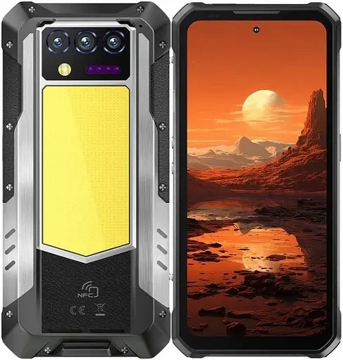 Смартфон Oukitel WP100 5G 12/512Gb Black NFC (Global) - фото 1