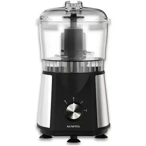 Кухонний комбайн Kumtel HFP-02 Inox&Black - фото 1
