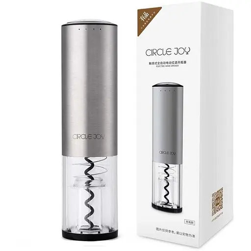 Автоматичний штопор Circle Joy Wine Bottle Opener CJ-EKPQ01 електро - фото 4