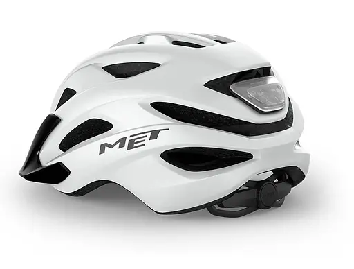Шолом Met Crossover CE Metallic White XL (1052-3HM 149 CE00 XL BI1) - фото 3