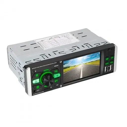 Автомагнитола MP5 4052 BT 1 DIN экран 4.1" TFT-LED
