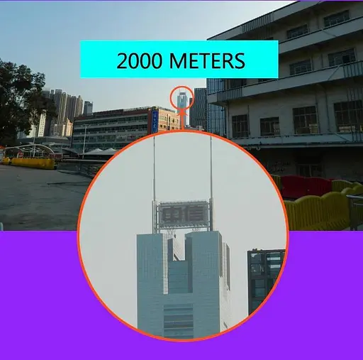 Бинокль астрономический Borwolf 10-380X100 с зумом - фото 7