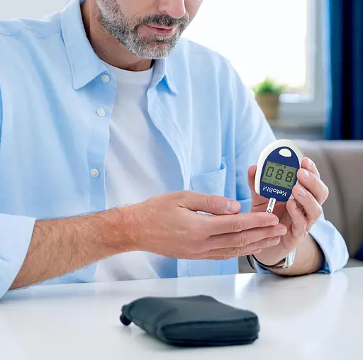 Набір для вимірювання кетонів у крові - фото 4