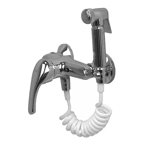 Смеситель для гигиенического душа наружного монтажа 150 мм Globus Lux GLSO-0206N, Хром - фото 1