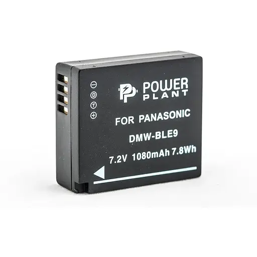 Акумулятор PowerPlant Panasonic DMW-BLE9 1080mAh