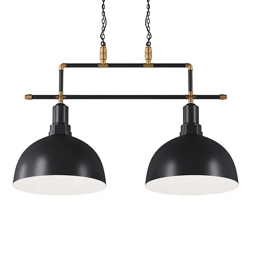 Люстра 2Round, PikArt арт. 6483 Чорний - фото 1