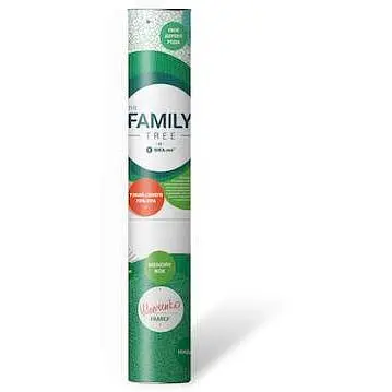 Интерактивный постер 1DEA.me The Family Tree (13032)