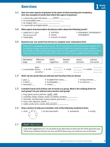 English Vocabulary in Use Upper-Intermediate. Book with Answers and Enhanced eBook. Vocabulary Reference and Practice (4th Edition) - фото 3